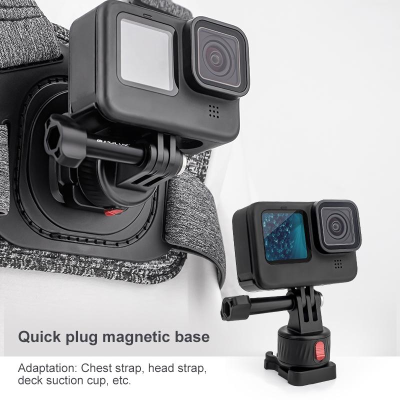 Universal Action Camera Mount Adapter - Compact And Versatile-1915196791360458754