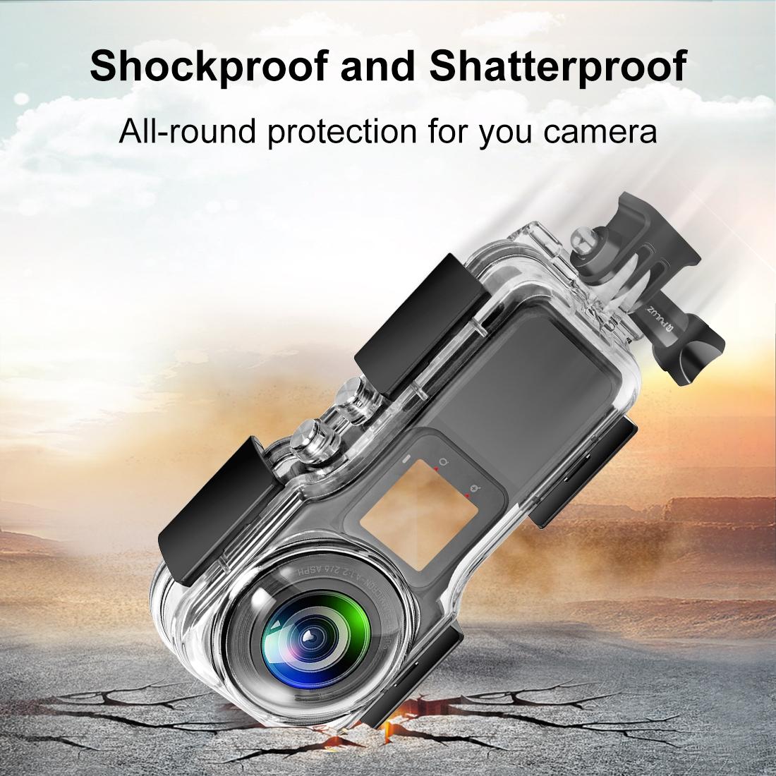 Insta360 One R 360 Edition Waterproof Housing - 40M-1915198354552393733