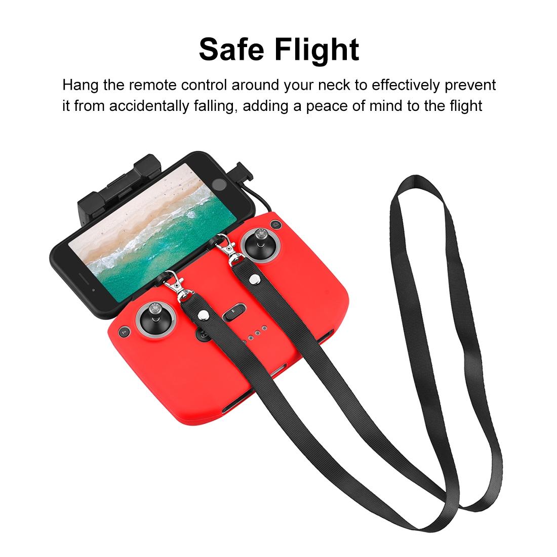 Secure Neck Strap For Dji Mini / Mavic / Air Remote-1915196797719023619