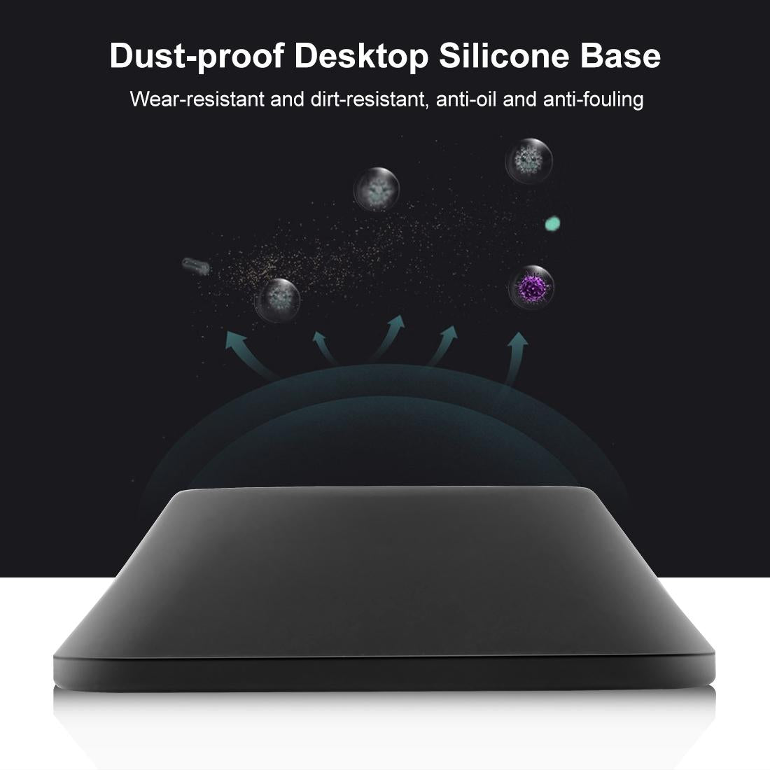Silicone Desktop Stand For Insta360 X3 Camera-1915196737094553604
