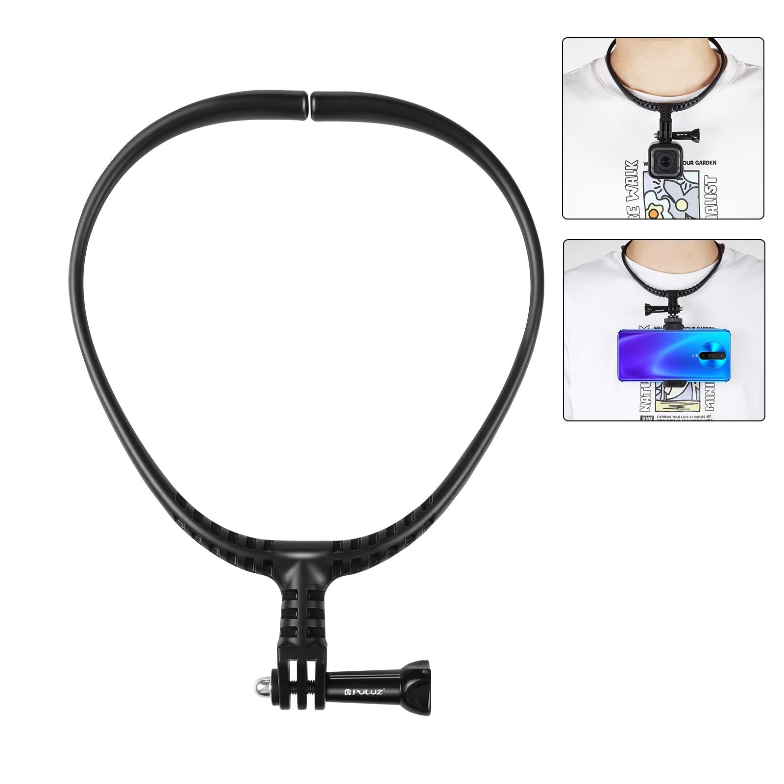 Flexible Gopro Mount For Action Cameras - Adjustable-1915196781872943104