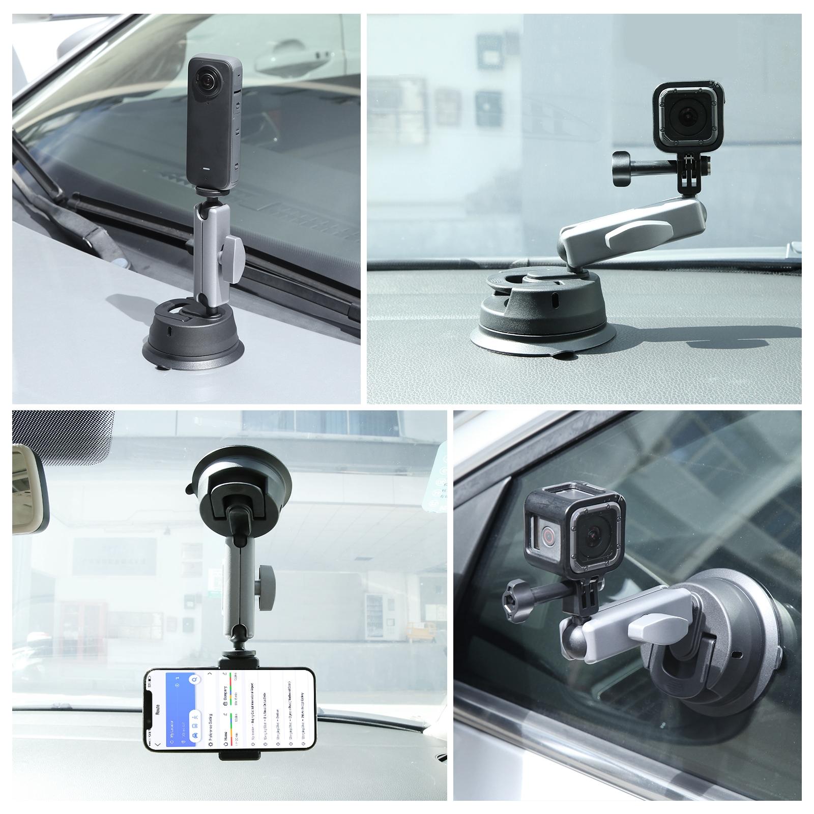 Suction Cup Arm Mount With Adapter And Screw-1915197755559645191