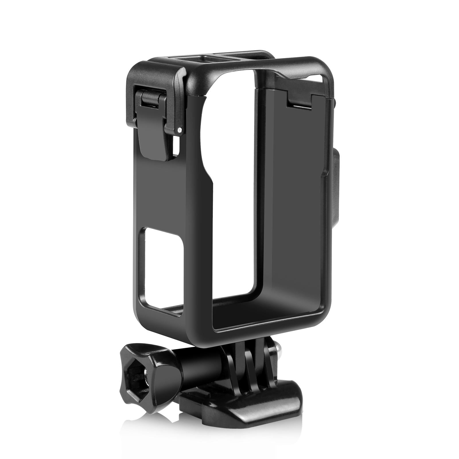 Plastic Cage With Cold Shoes For Dji Action Camera-1915196745676099585