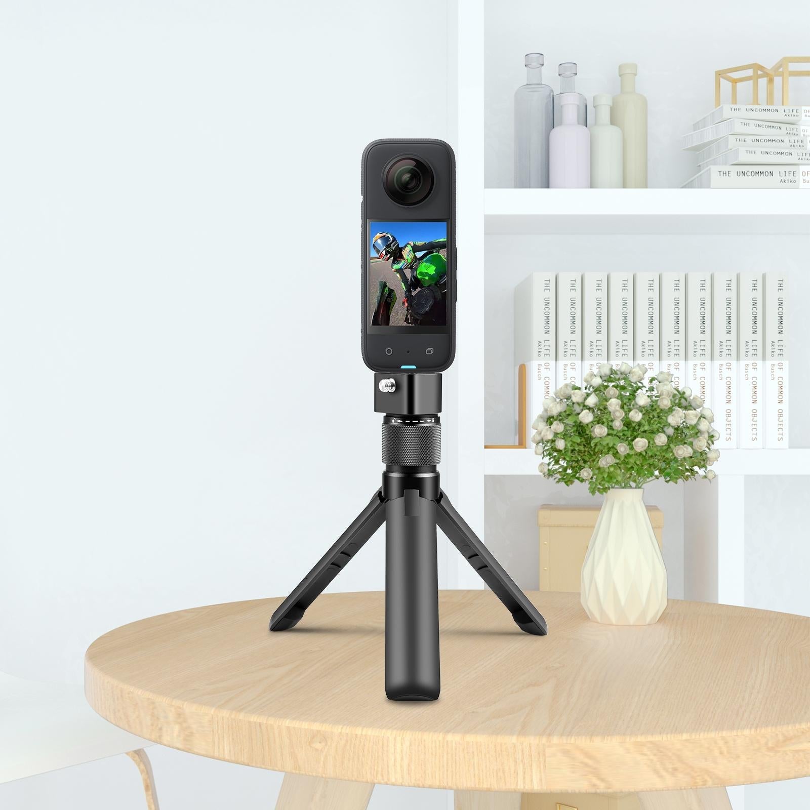 Insta360 X3 / X4 Desktop Tripod Stand With Rotary Handle-1915196788965511174