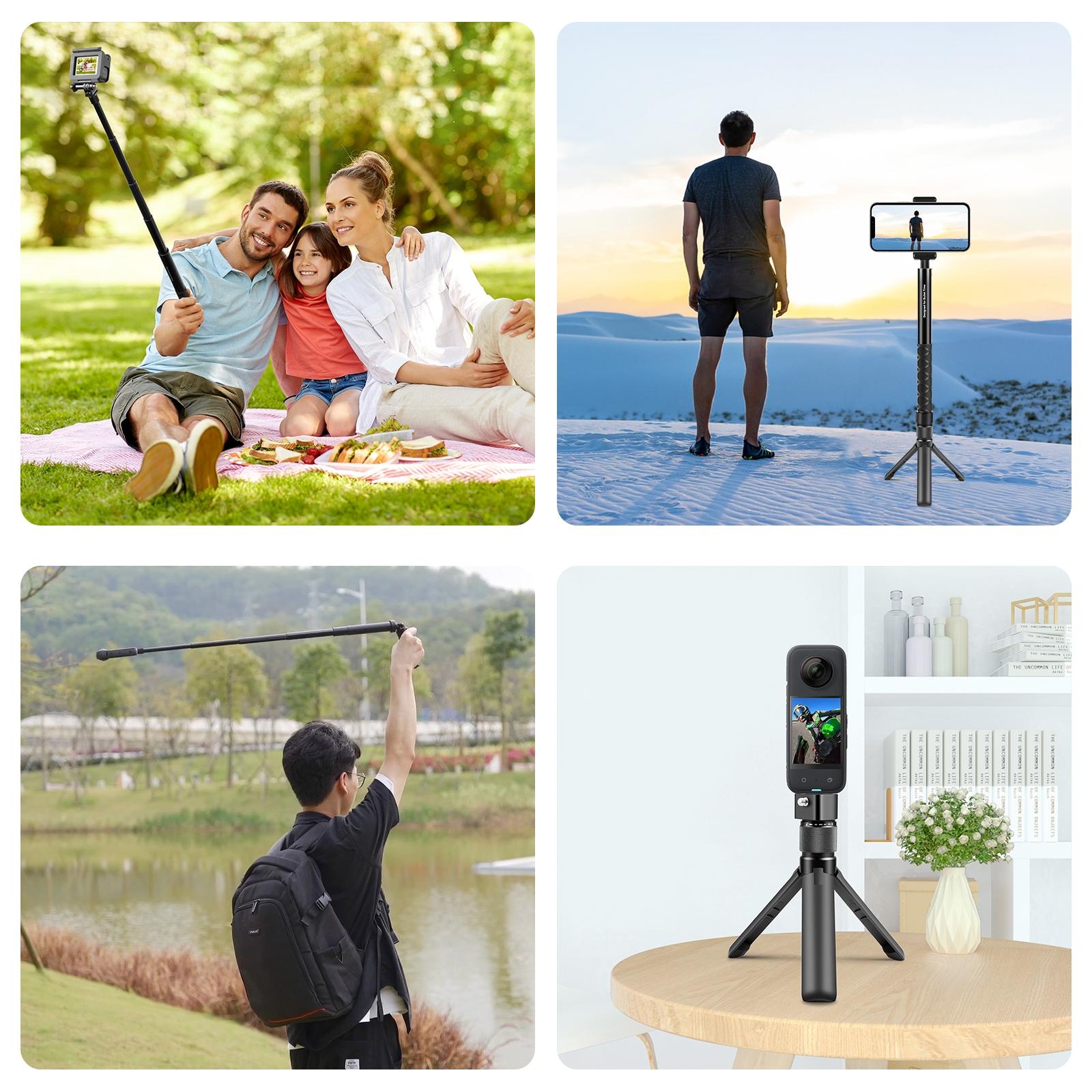 Insta360 X3 / X4 Rotary Handle Monopod-1915196484769419271