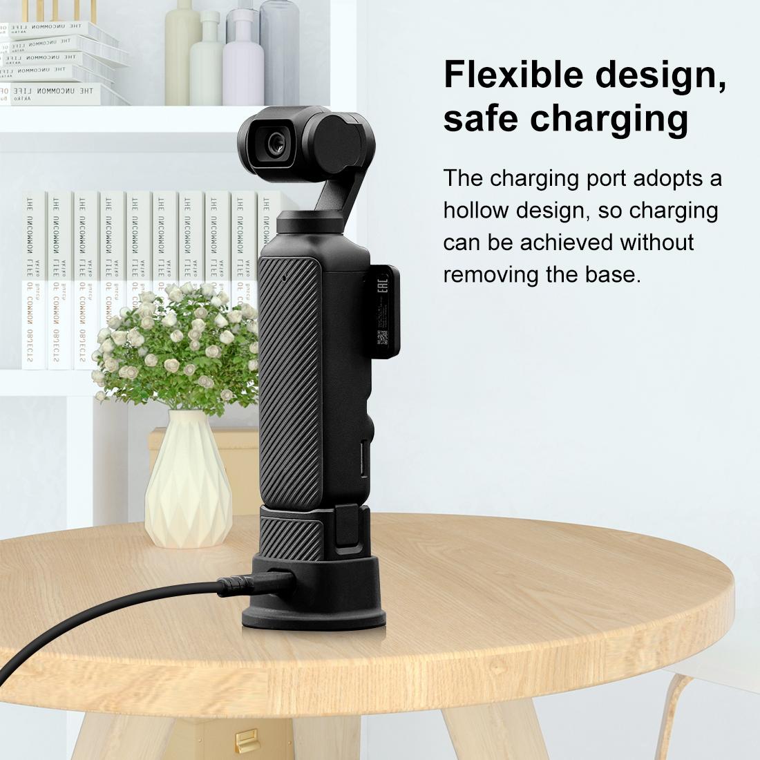 Desktop Charging Base For Dji Pocket 3 Silicone Dock-1922443419343523846