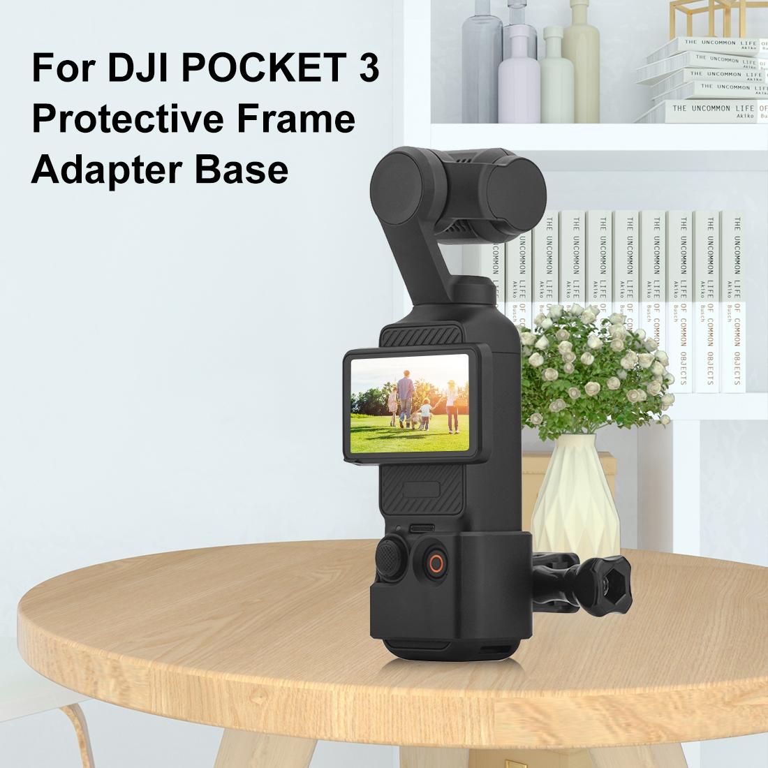 Universal Expansion Bracket For Dji Pocket 3 - 1 / 4 Hole-1915196789863092225