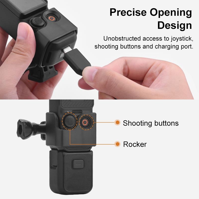 Universal Expansion Bracket For Dji Pocket 3 - 1 / 4 Hole-1915196789863092230