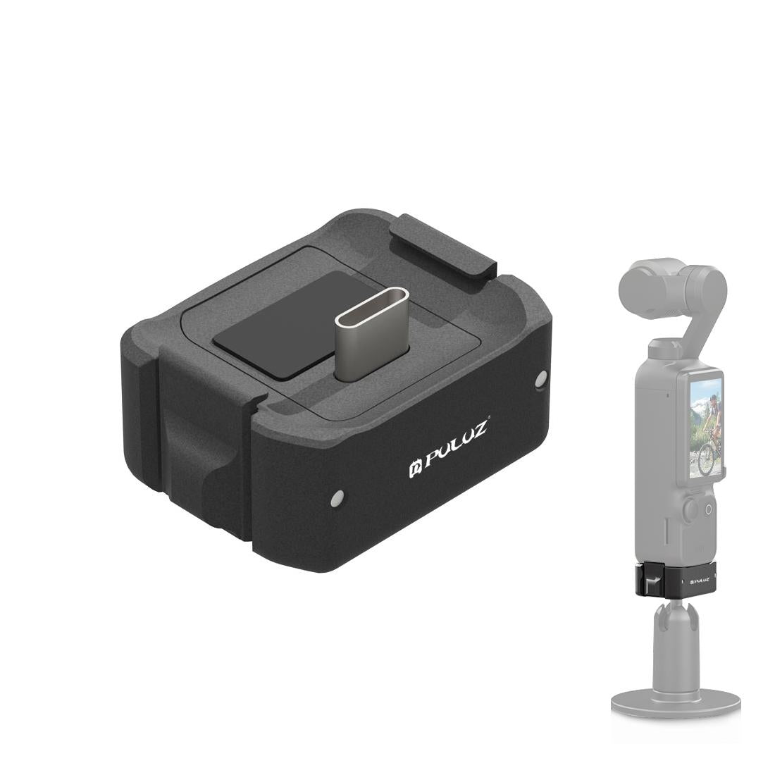 Universal Aluminum Bracket For Dji Pocket 3 Usb C Dock-1915196485998350336