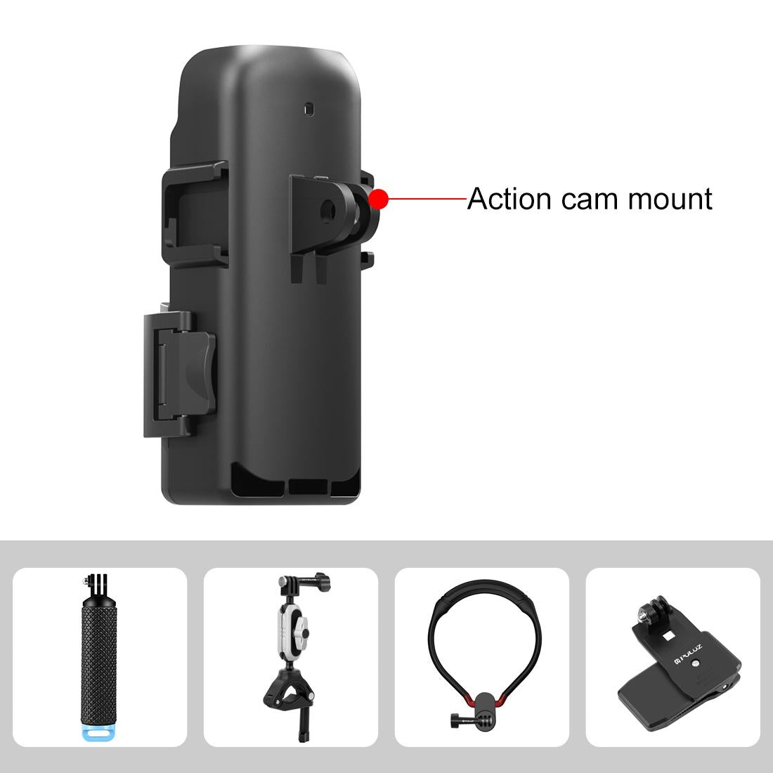 Universal Dji Pocket 3 Protection Frame Adapter-1915196496861597703