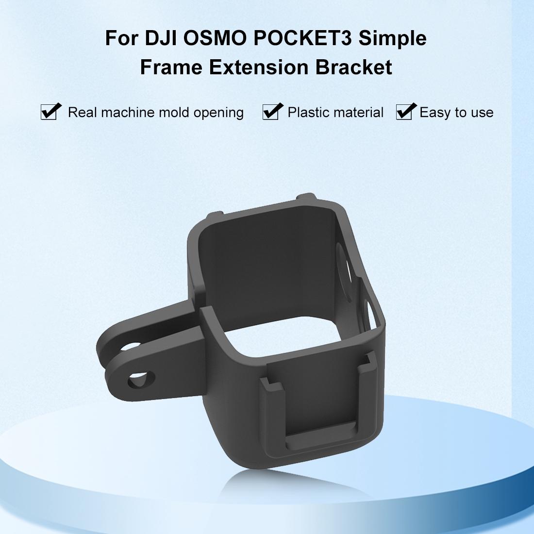 Expansion Bracket For Dji Pocket 3 - Compact Design-1915196512703483905