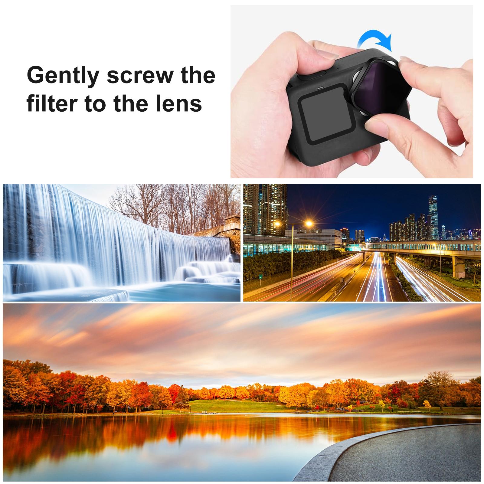 Universal Action Camera Lens Filter For Gopro Hero Models-1915198023856689157