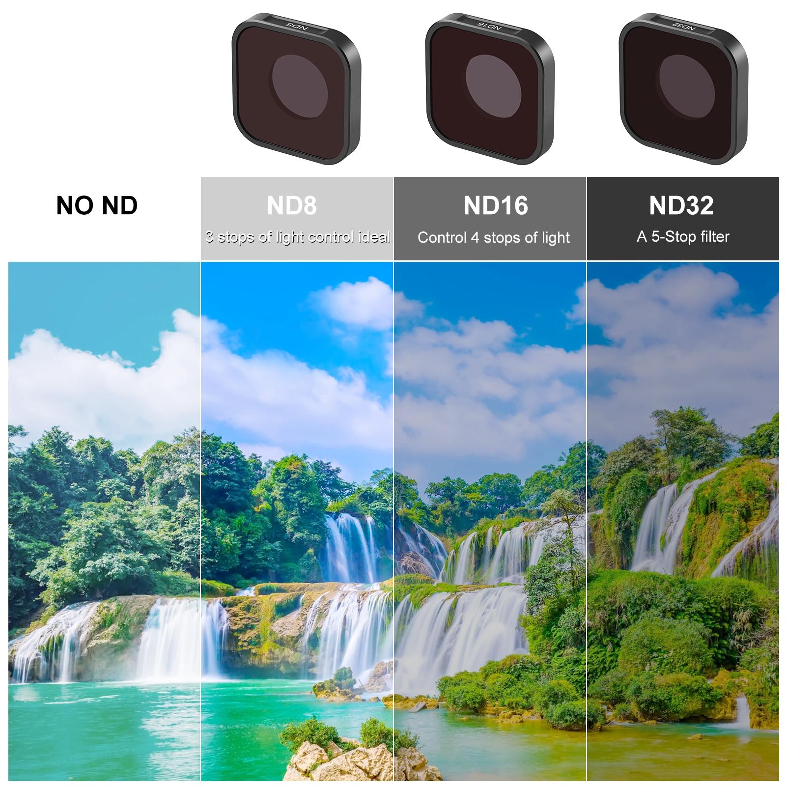 Universal Action Camera Lens Filter For Gopro Hero Models-1915198023856689158
