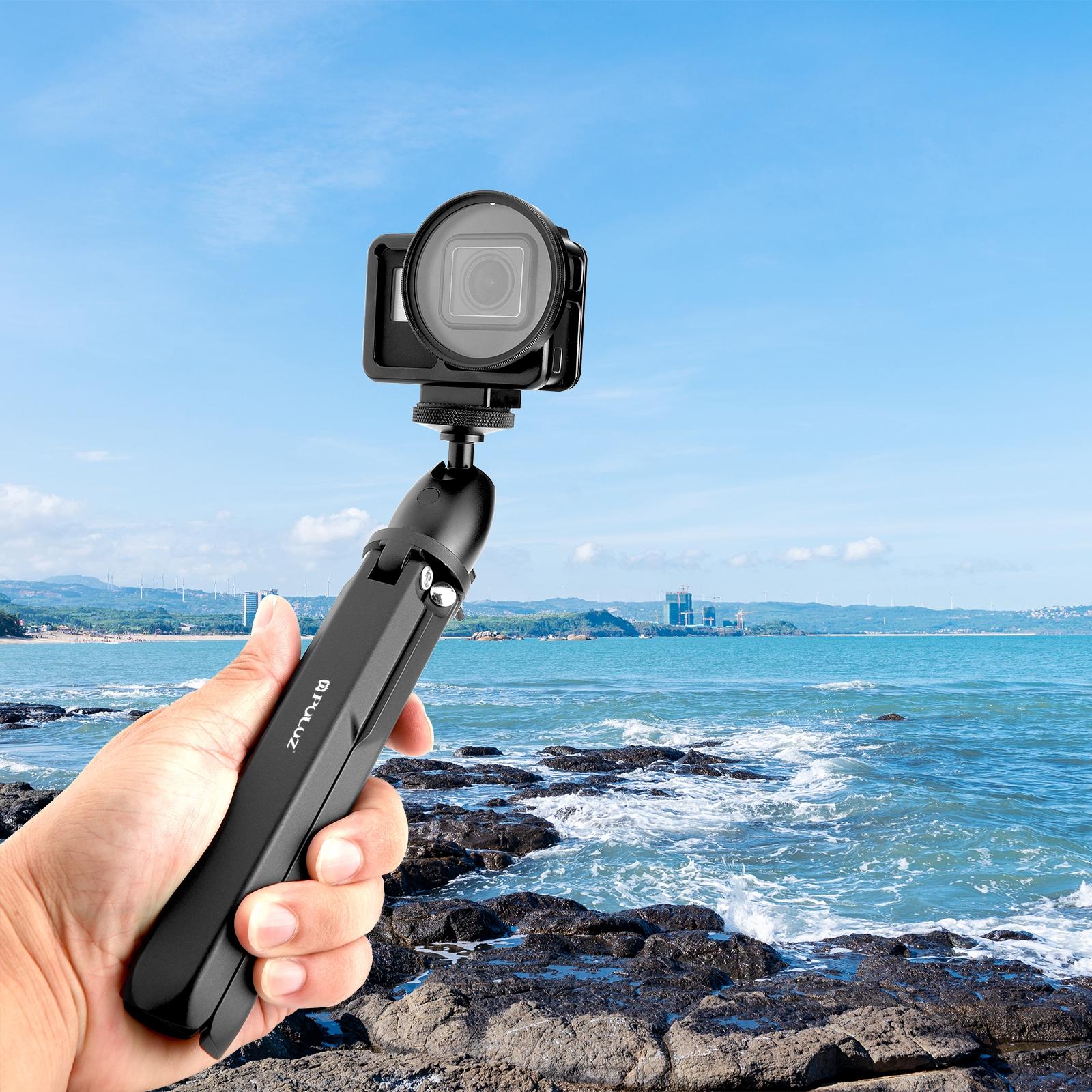 Lightweight Tripod For Dji Pocket 3 And Insta360 X4 - Aluminum Alloy-1915196502721040390