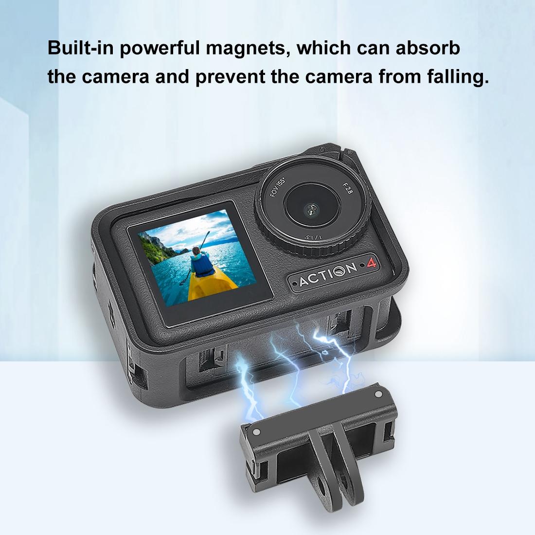 Quick Release Magnetic Base Mount For Dji Action Camera-1915196751900446725