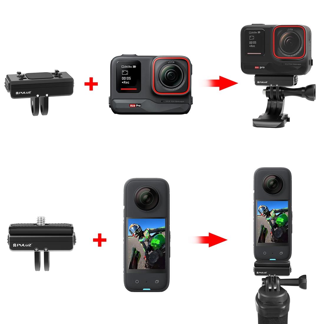 Insta360 Ace / Ace Pro Magnetic Quick Release Base Mount-1922443420119470088