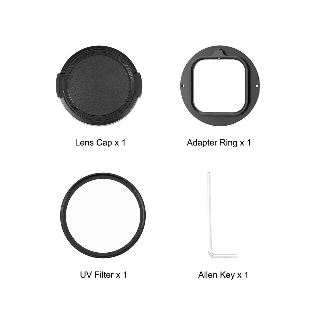 52Mm Uv Lens With Cover For Insta360 Ace Pro-1915196509171879943