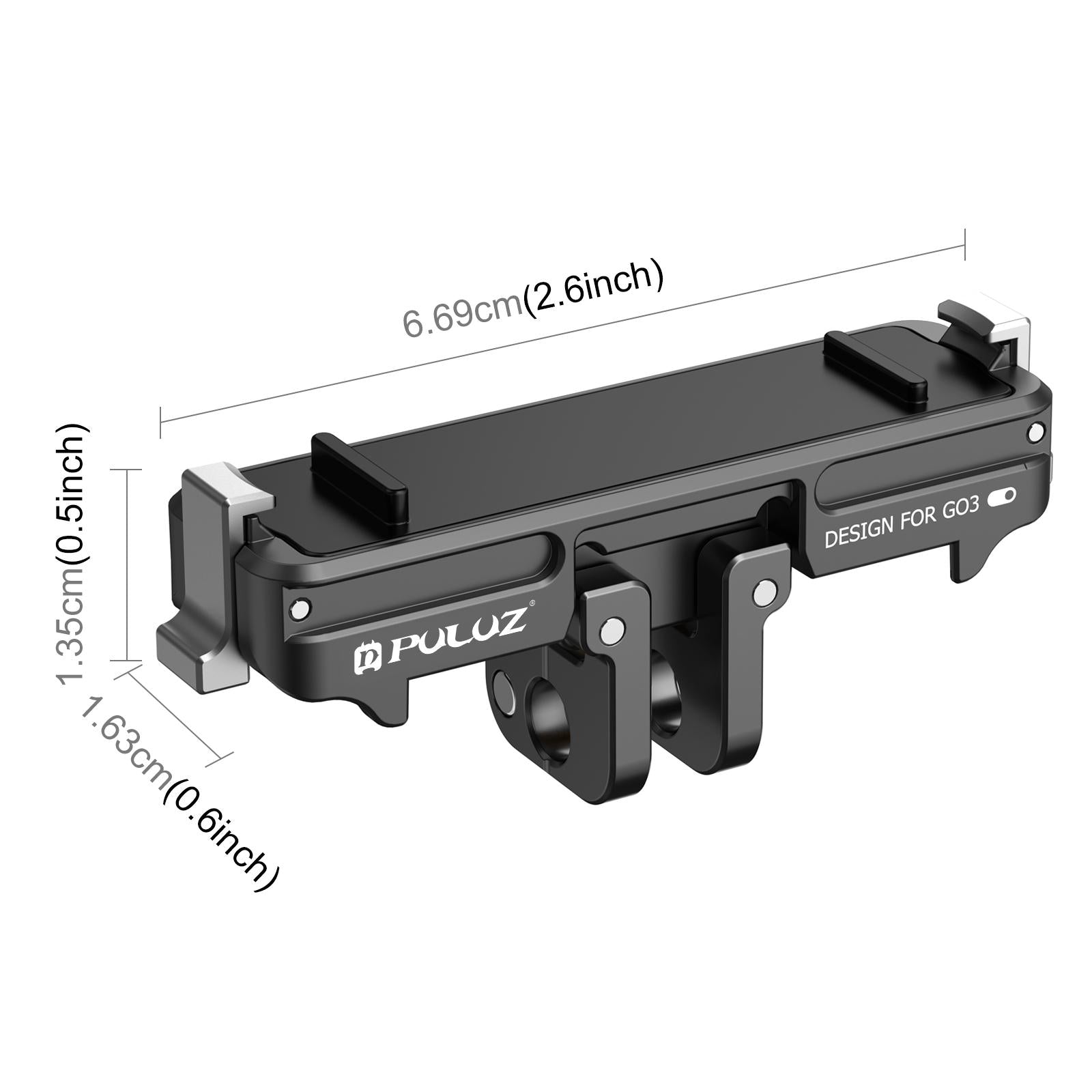 Quick Release Magnetic Base Mount For Insta360 Go3-1915196744426196994