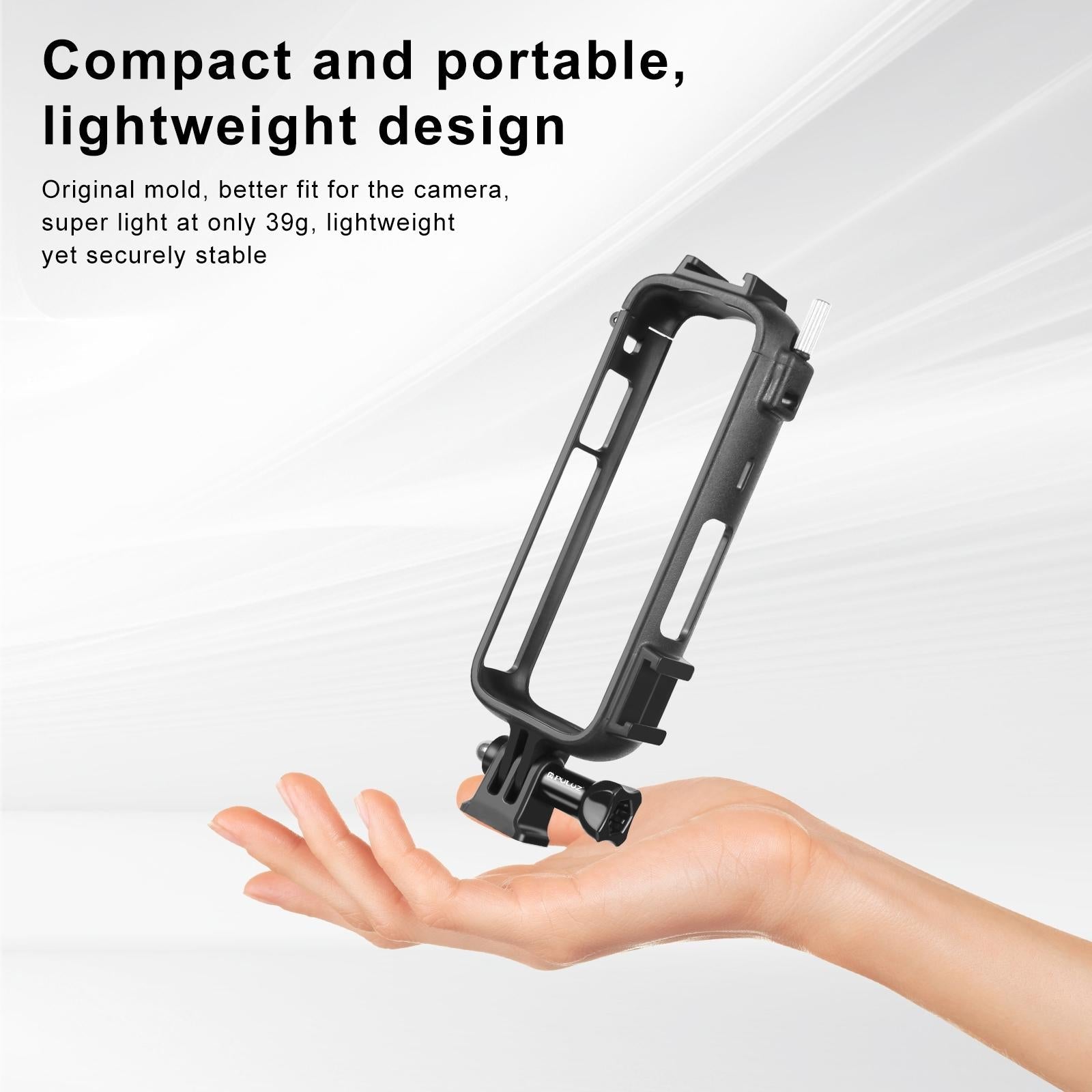 Insta360 X4 Cold Shoe Frame With Adapter And Screw-1922443410610982917