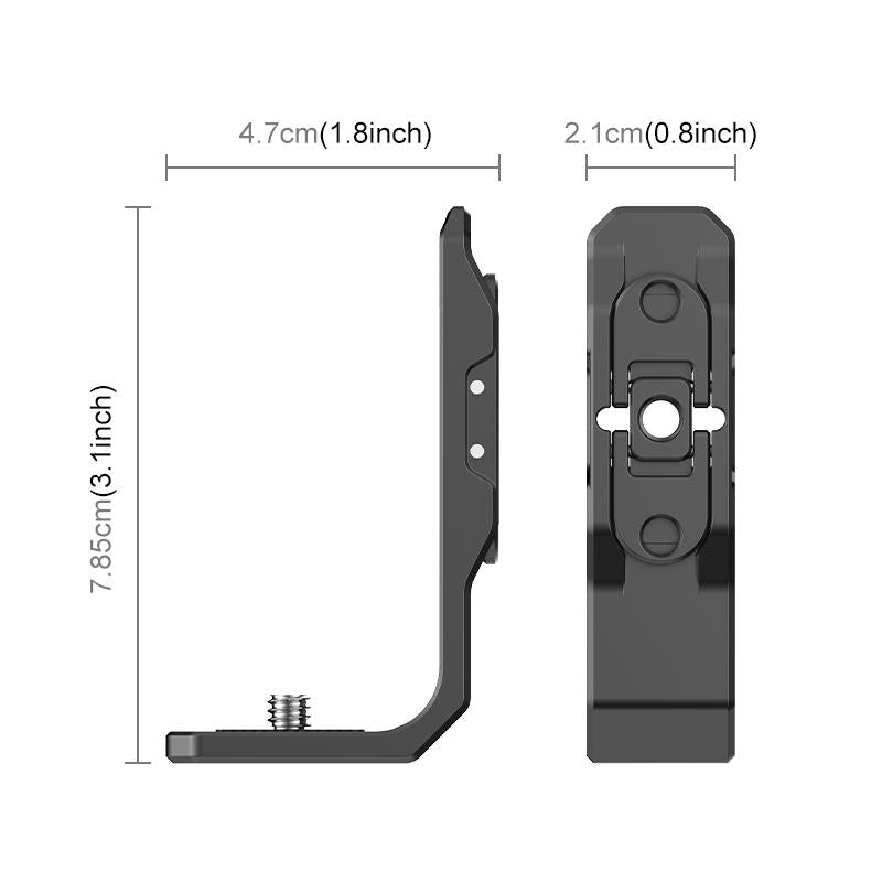 Insta360 X4 Quick Release For Vertical And Horizontal Shooting - Metal-1922443401131855874