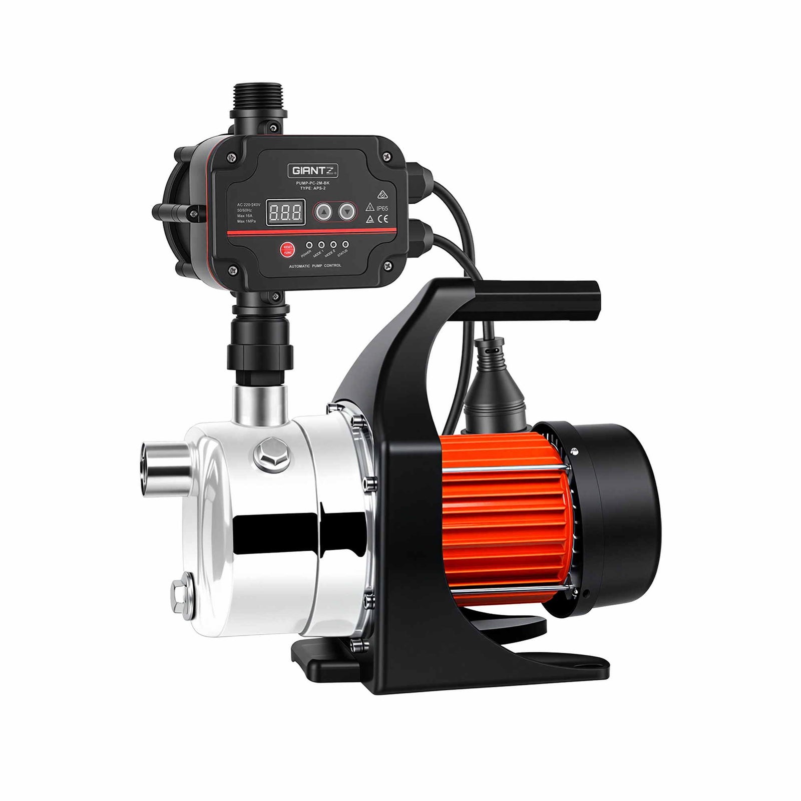 Giantz Garden Water Pump Auto Controller Tank Farm Irrigation House 800W Max.