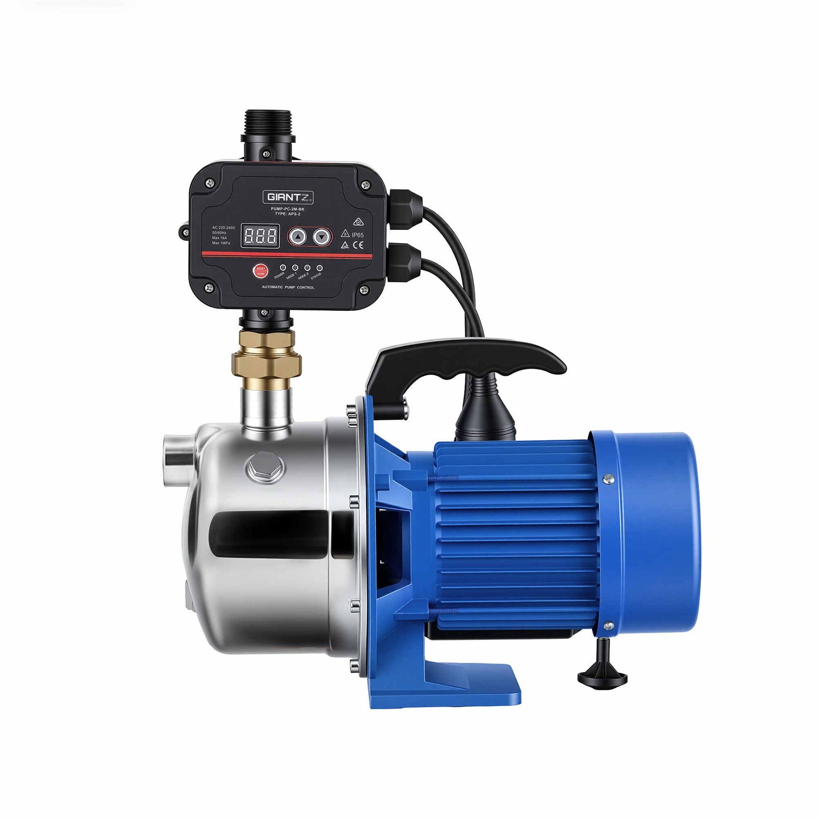 Giantz Garden Water Jet Pump Auto Controller 1100W Tank Rain Farm Irrigation