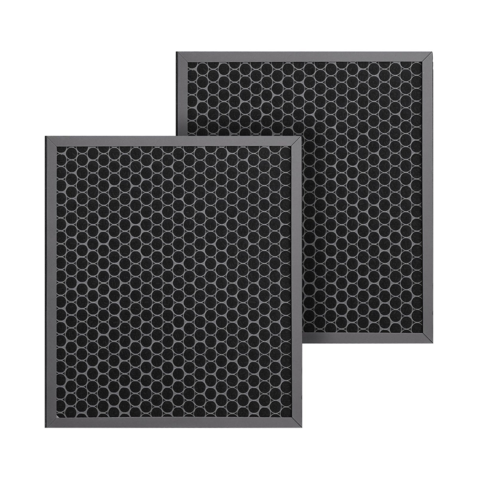 Devanti Air Purifier Filter Replacement H12 HEPA 2 Pack Dual Intake
