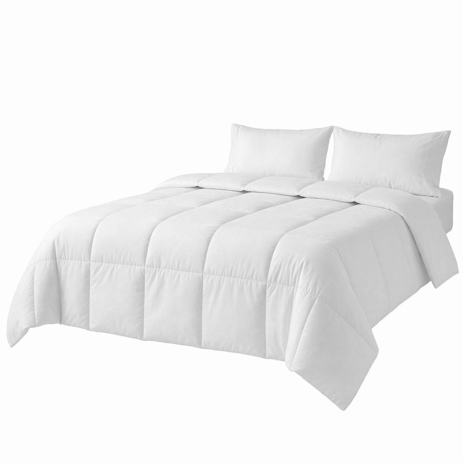 Giselle Bedding King Quilt, 200GSM Summer Duck Down Feather Doona Insert