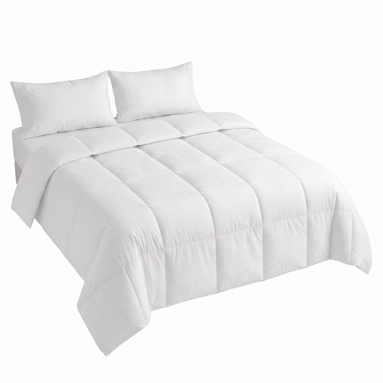 Giselle Bedding Super King Quilt, 200GSM Summer Duck Down Feather Doona Insert