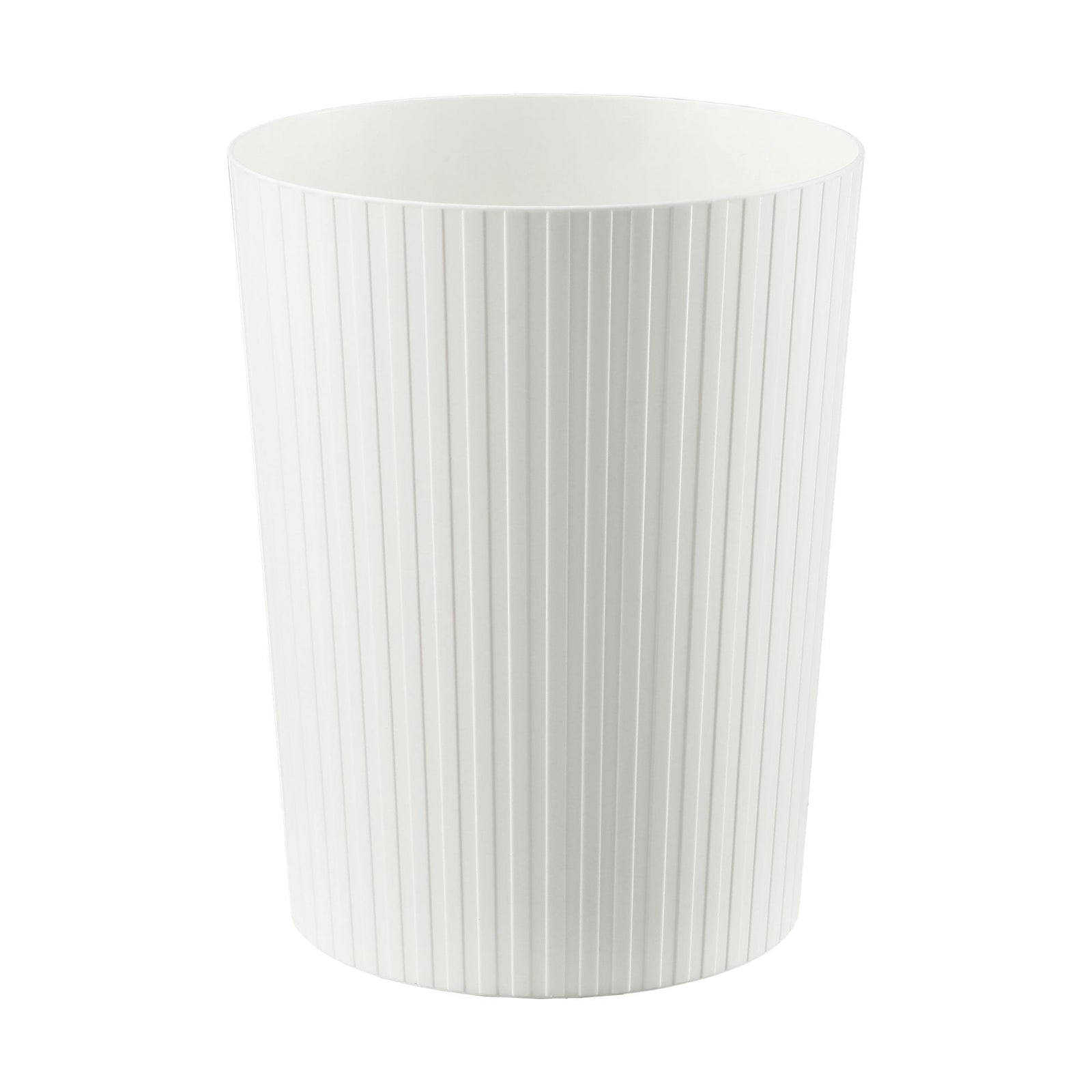 Cefito 8L Open Top Rubbish Bins Waste Bin Trash Can Storage Dustbin White