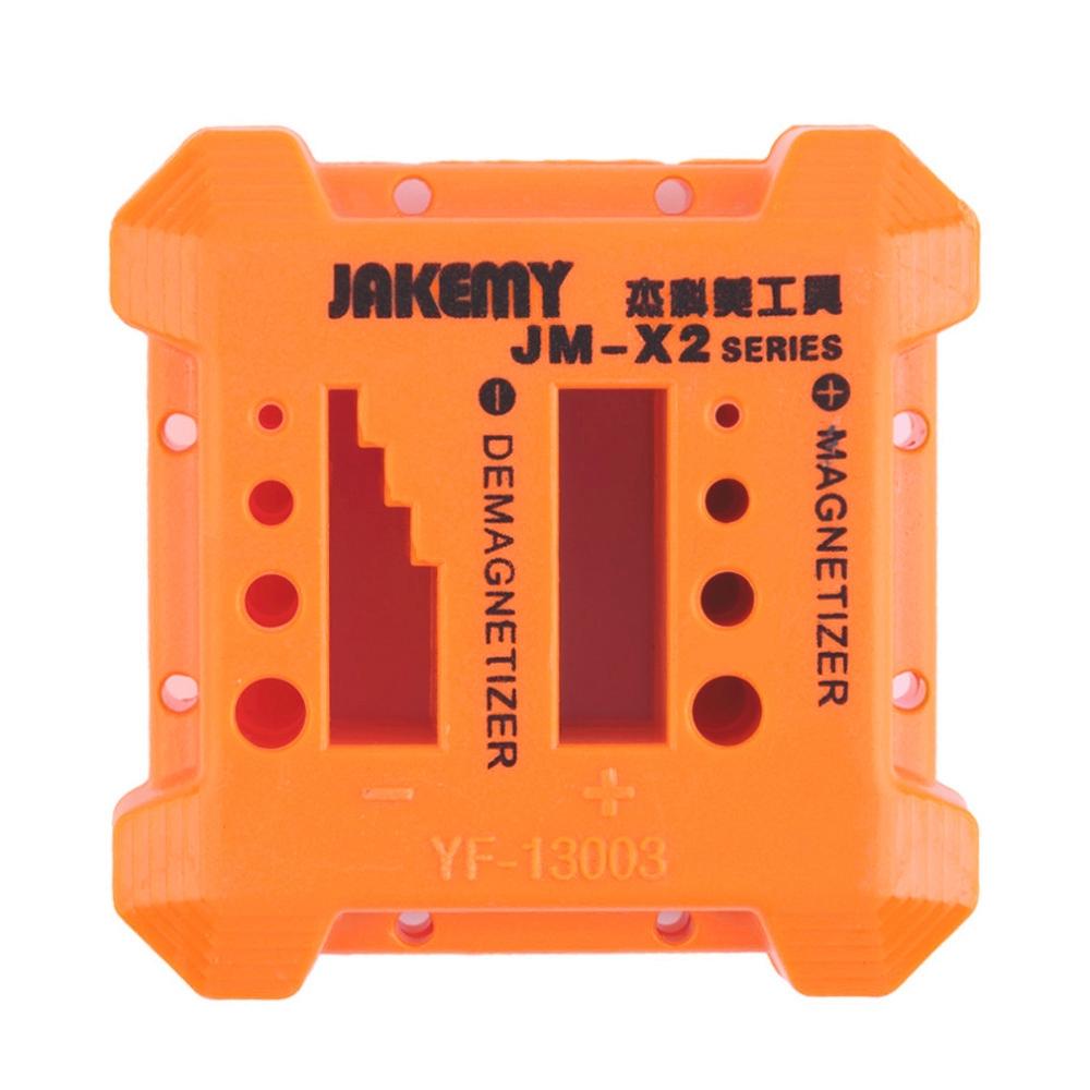 Medium-Sized Jakemy Magnetizer / Demagnetizer With Screwdriver Holes-1915197867828580353
