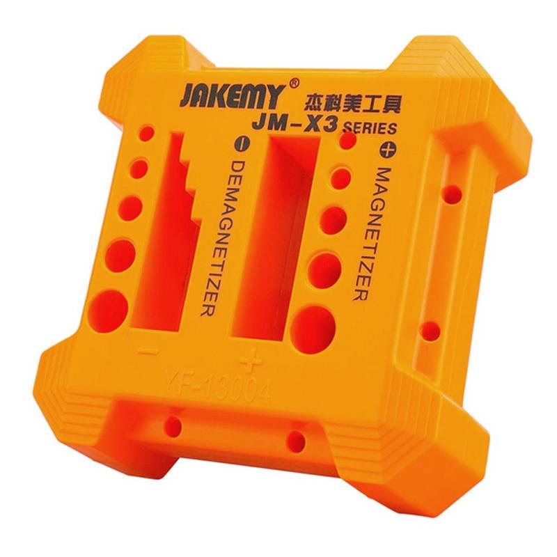 Large Magnetizer / Demagnetizer With Screwdriver Holes-1915197705811005441