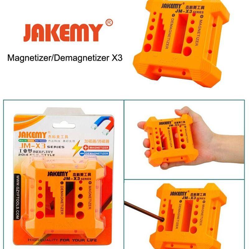 Large Magnetizer / Demagnetizer With Screwdriver Holes-1915197705811005445