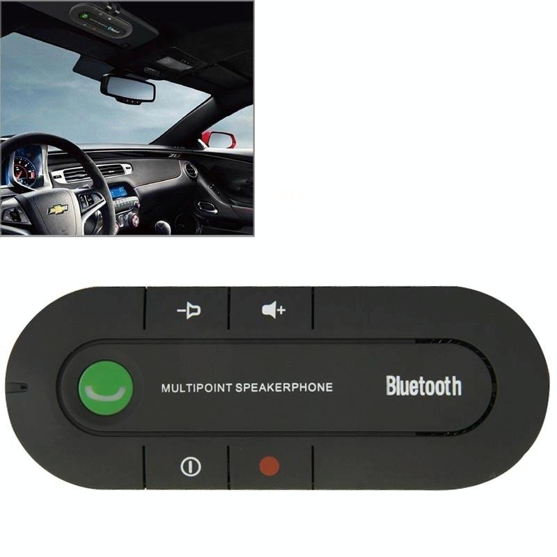 Hands-Free Bluetooth V4.1 Transmitter With Siri / Music - Black-1915196718002081792