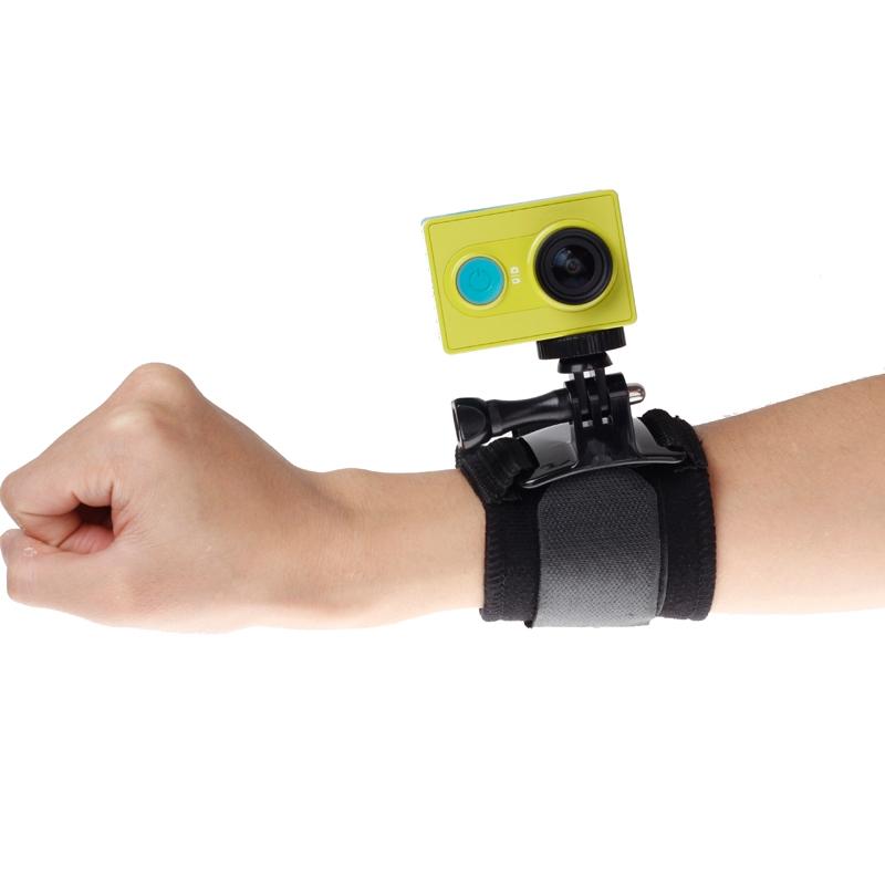 360 Degree Rotation Arm Belt / Wrist Strap For Xiaomi Yi Sport Camera-1915197113134878724