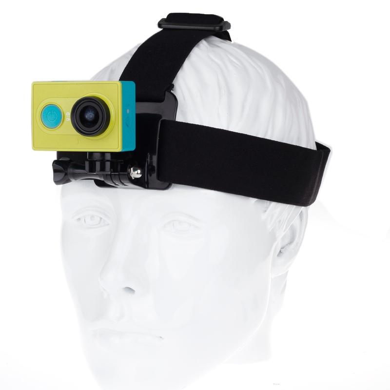Xiaomi Yi Sport Camera Head Strap With Connector Mount - Adjustable-1915198380565467140