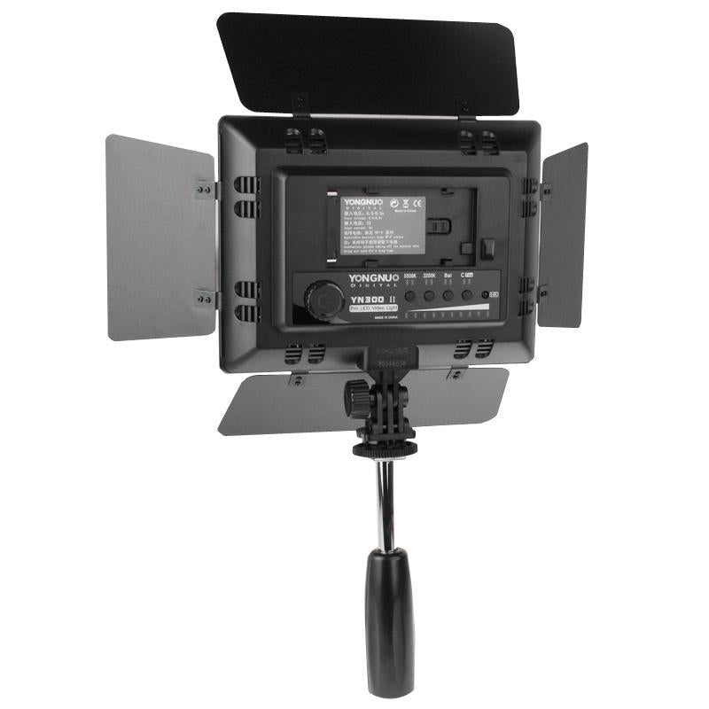 Adjustable Led Video Light For Cameras - Yn300 Ii-1915198019633025028