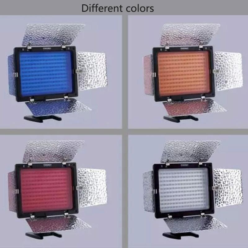 Yn-160 Ii Led Video Light With Remote For Canon Nikon Dslr - Luminance Control-1915197884651933700