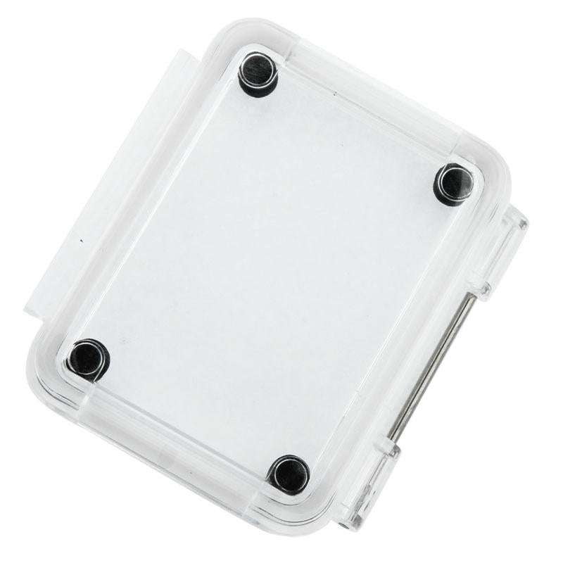 Waterproof Floaty Sponge Case With Adhesive Sticker And Lanyard For Sj4000 / Sj5000 / Sj6000 - Backdoor Cover-1915198233546723330