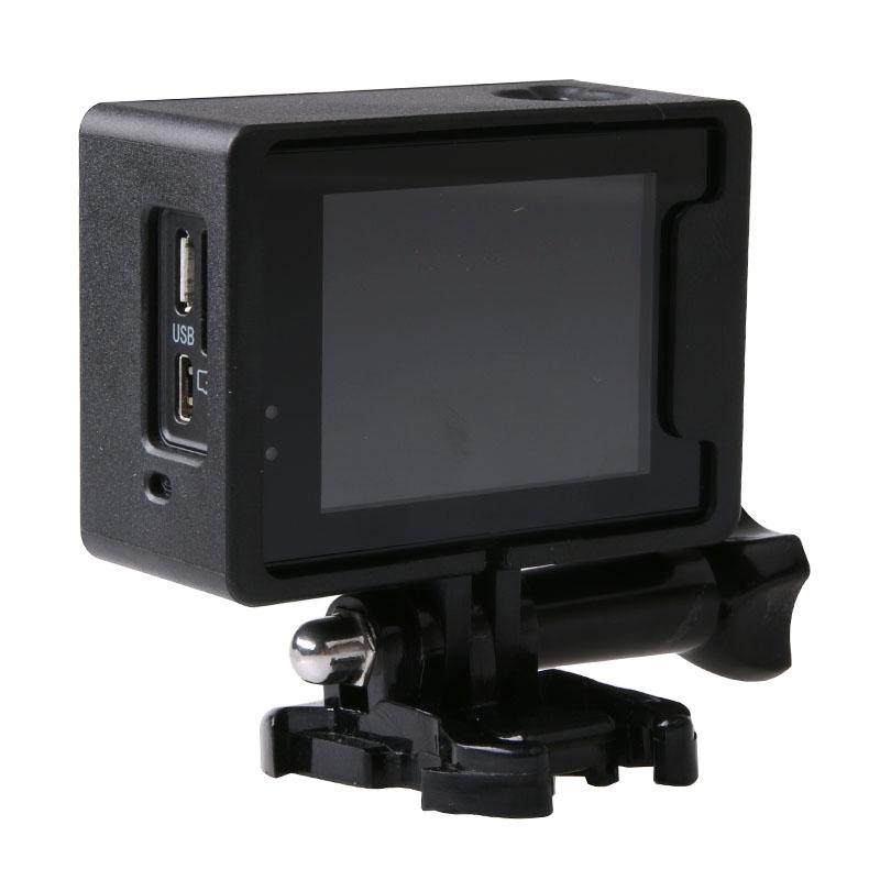 Protective Shell With Mounts For Sjcam Sj5000 Wifi-1915198009914822661