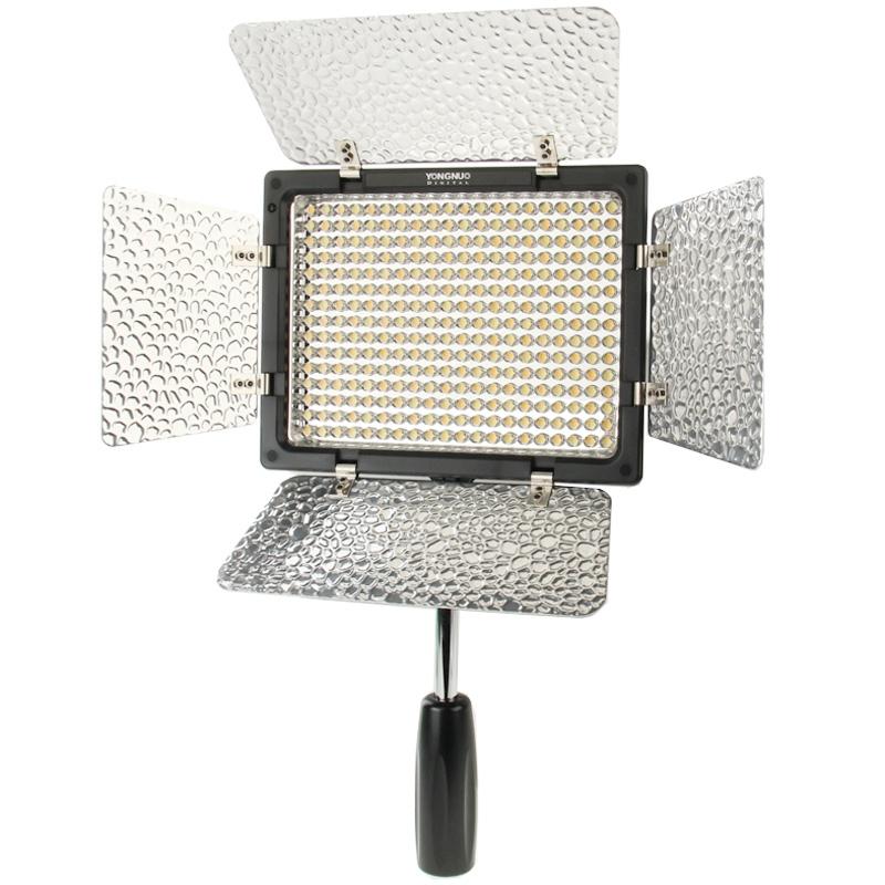 Pro Led Video Light For Dslr / Camcorder - 300 Leds - Black-1915197711313932289
