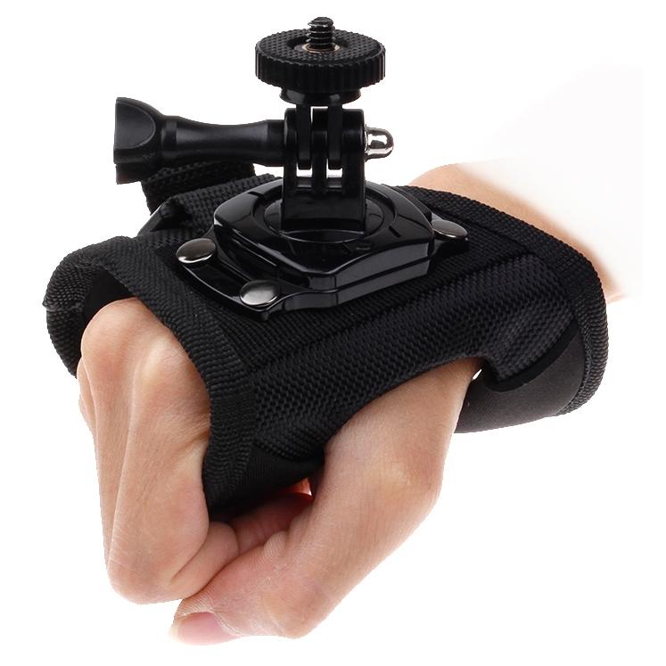 360 Degree Rotation Wrist Strap Mount For Xiaomi Yi Gopro Hero4 / 3 / 2 / 1 - 45Cm X 11Cm-1915198019788214275