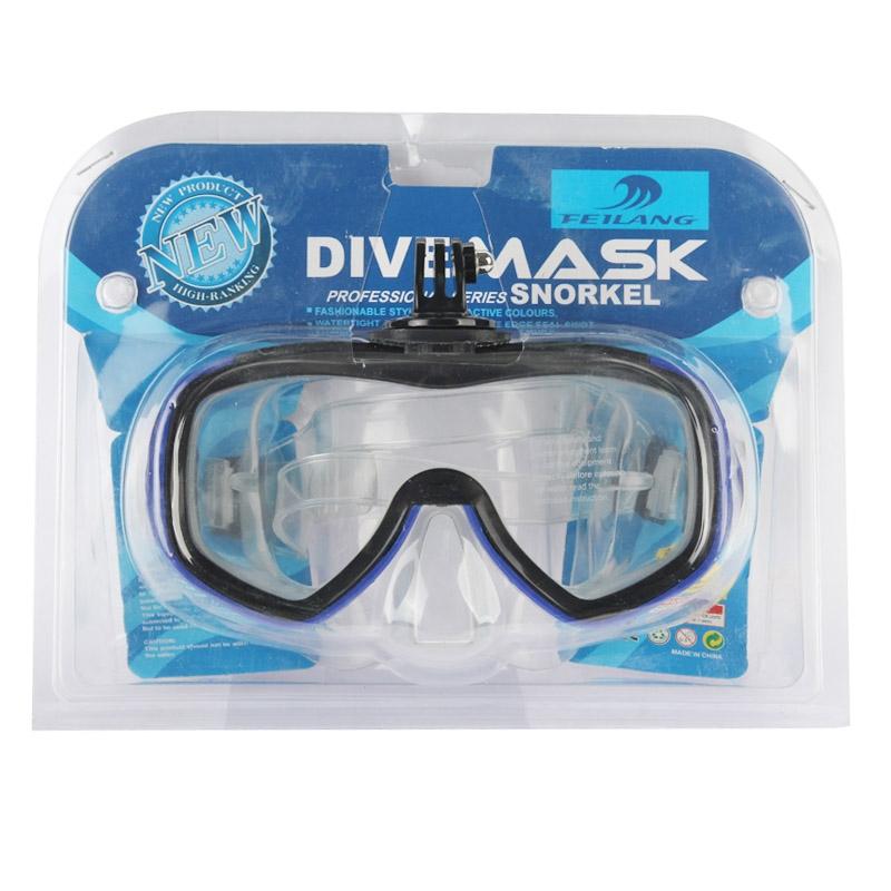 Gopro-Compatible Diving Mask For Water Sports-1915197769803501575