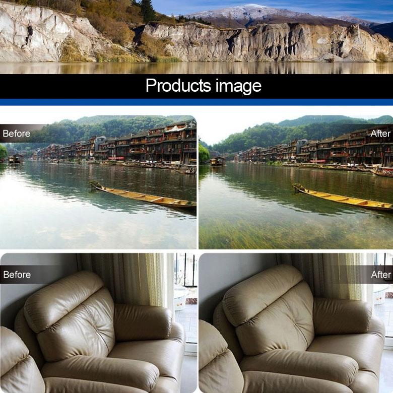 52Mm Round Filter For Gopro Hero 4 / 3 And Xiaoyi Sport Cameras-1915198048871518212