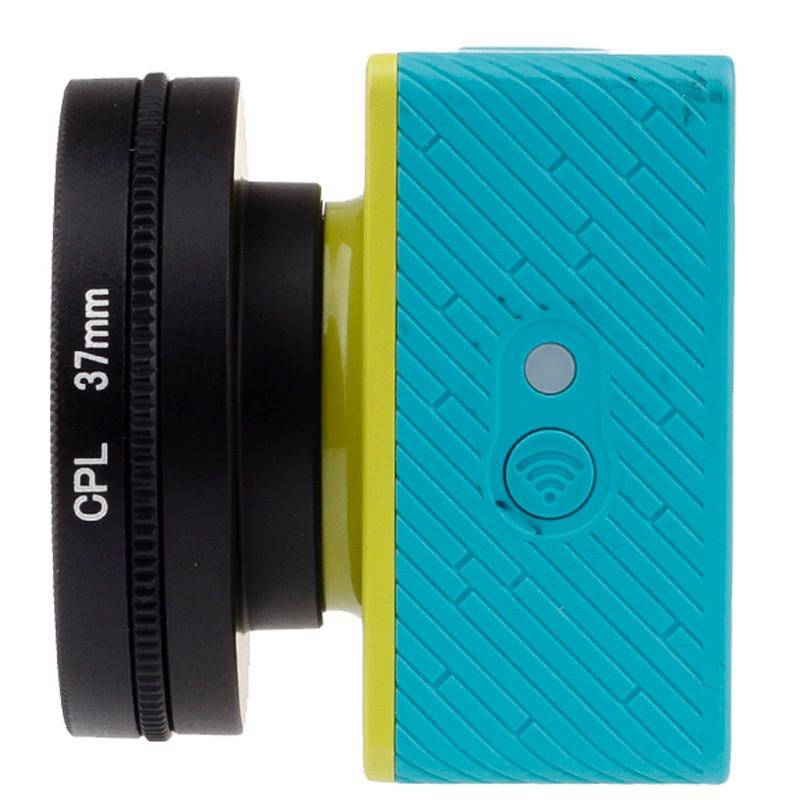 Circular Polarizer Lens Filter With Cap For Xiaomi Xiaoyi 4K / 4K Xiaoyi Lite And Xiaoyi Sport Camera-1915197681286909955