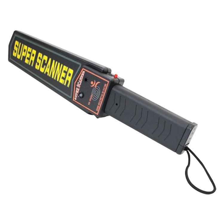 Black Super Scanner Wand Metal Detector - Md-3003B1-1943465057627279361