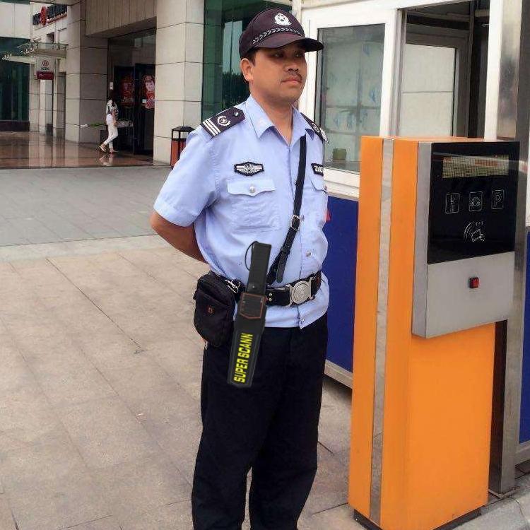 Black Super Scanner Wand Metal Detector - Md-3003B1-1943465057627279365