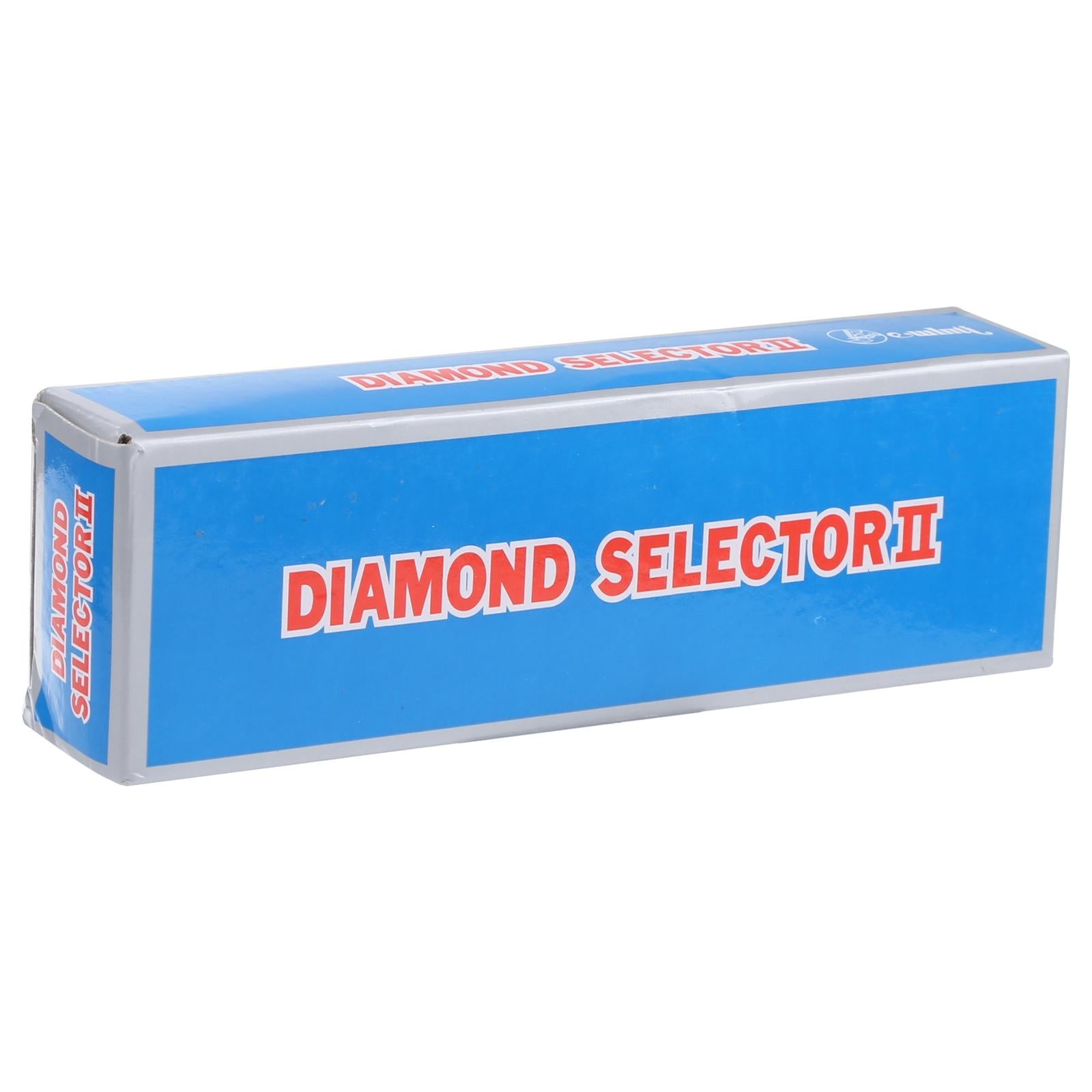 Led Diamond Selector With Battery Indicator - Black-1915197989165600773