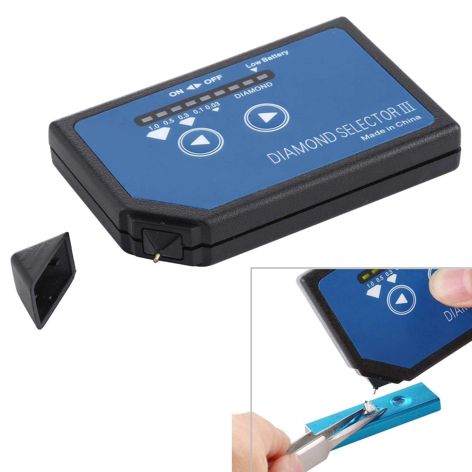 Portable Diamond Selector Iii Tester - Audio-1915197827957526536