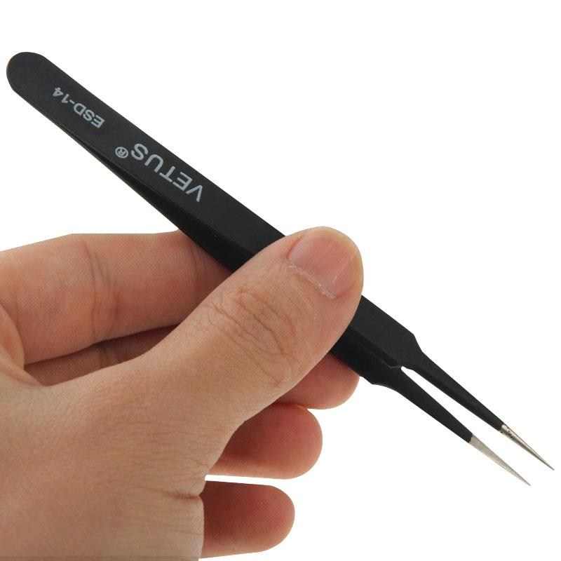 Anti-Static Precision Tweezers - Esd-14-1915198041242079235